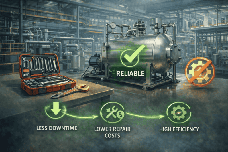 Low maintenance hydrometallurgical plant and equipment designs