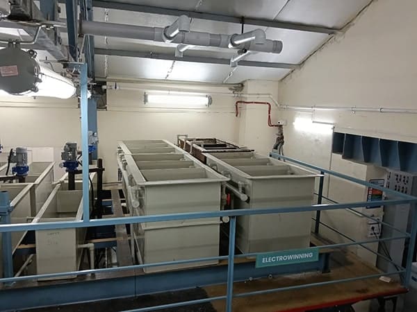 Electrowinning solutions for efficient metal recovery